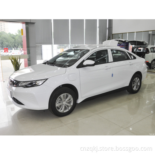 Geely Dihao Auto a buon mercato veicolo berlina per auto elettriche per adulti 2022 NUOVE AULDUTO 5 sedili Auto a energia solare auto usate